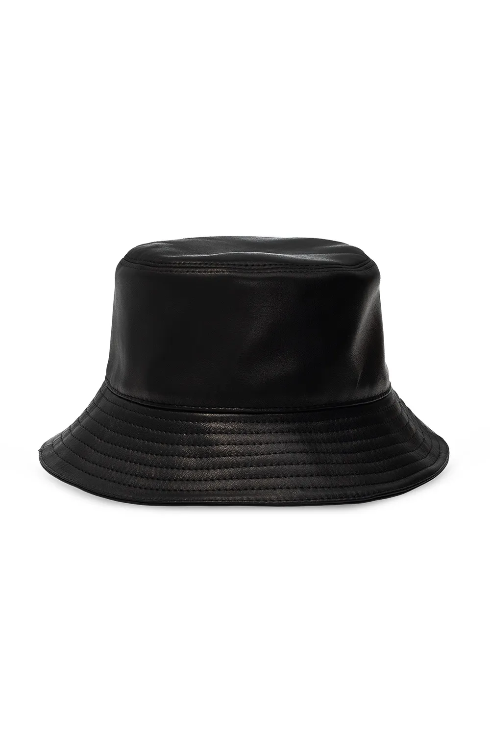 Logo Patch Zip Detailed Fisherman Bucket Hat