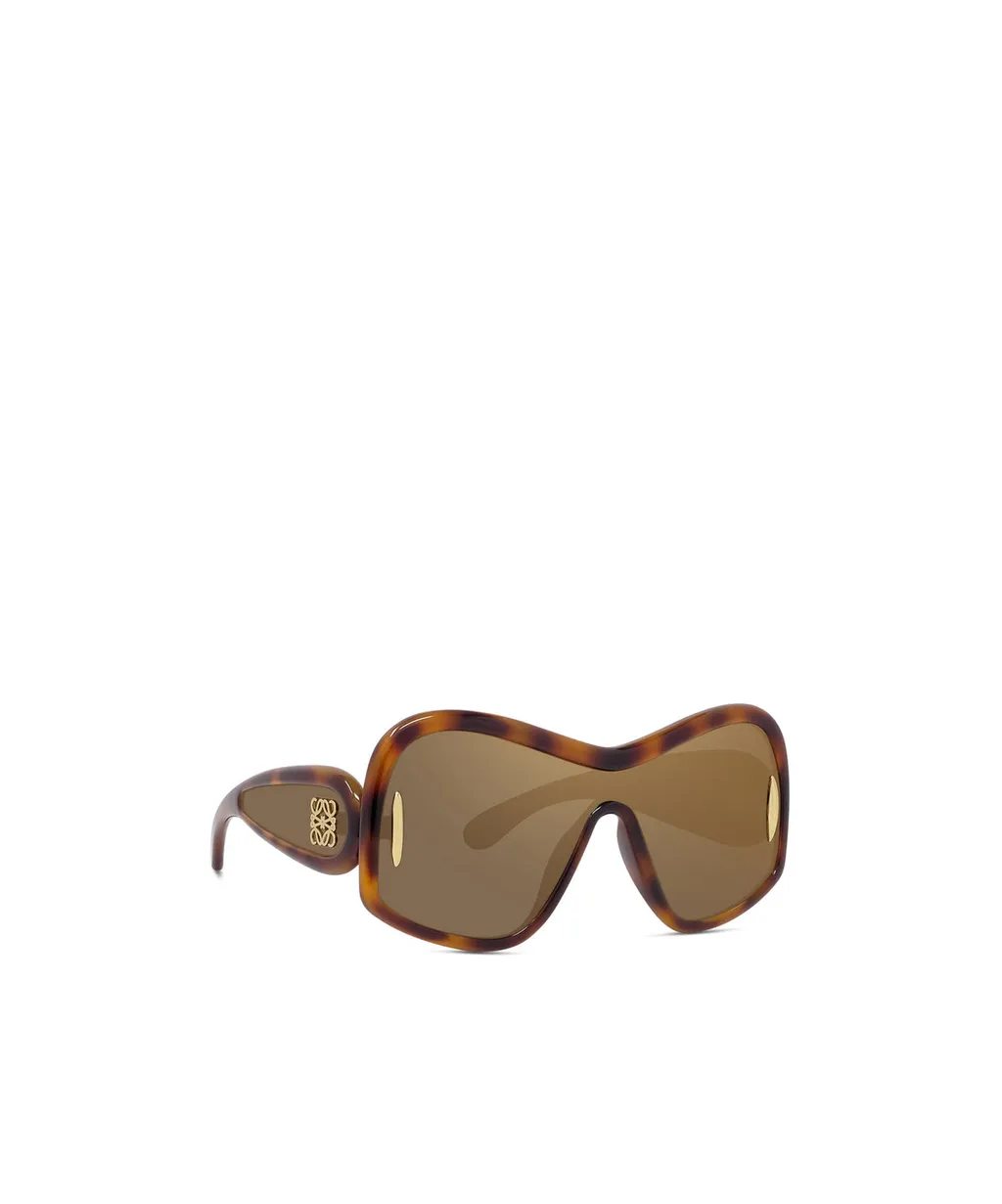 Shield Frame Sunglasses