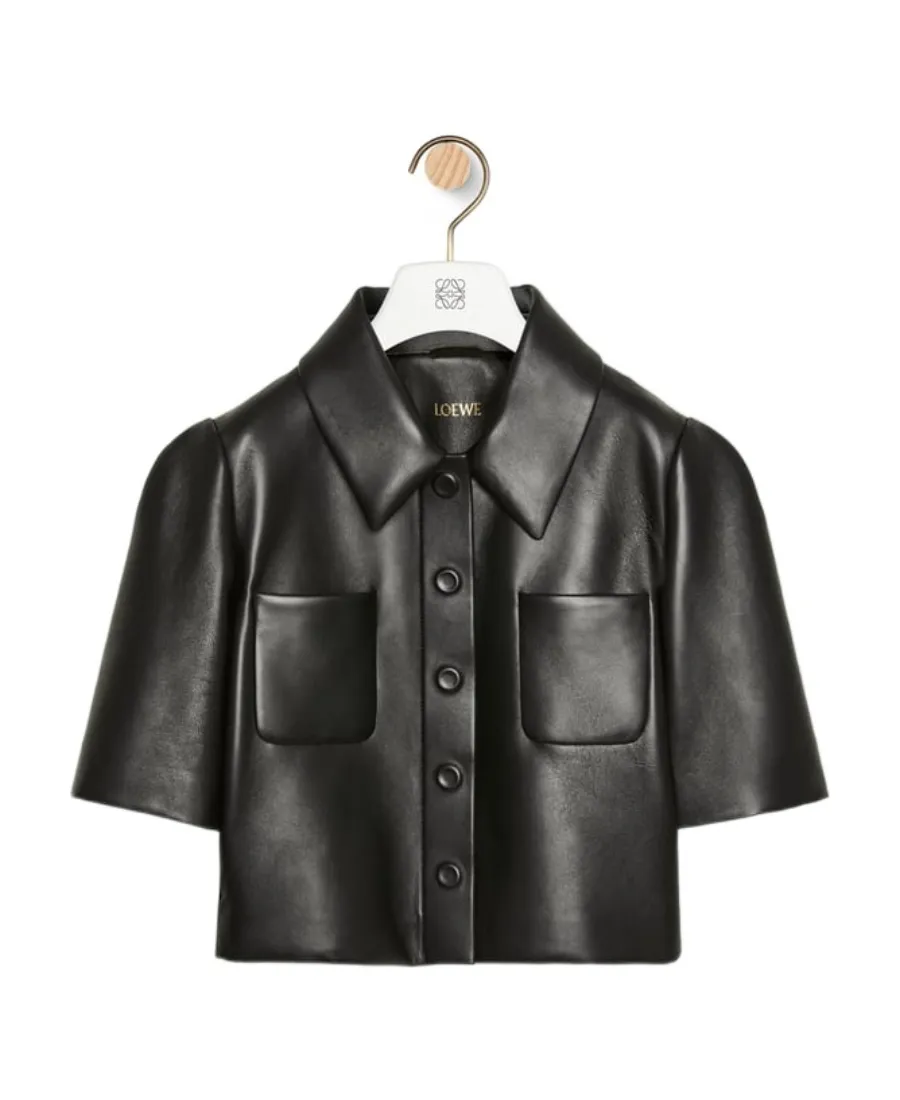 Reproportioned Jacket In Nappa Lambskin