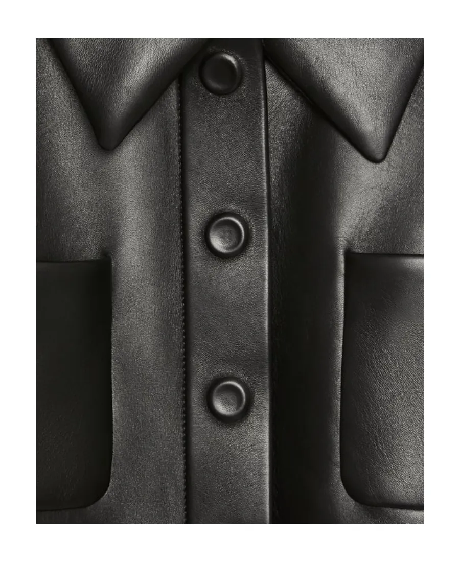 Reproportioned Jacket In Nappa Lambskin