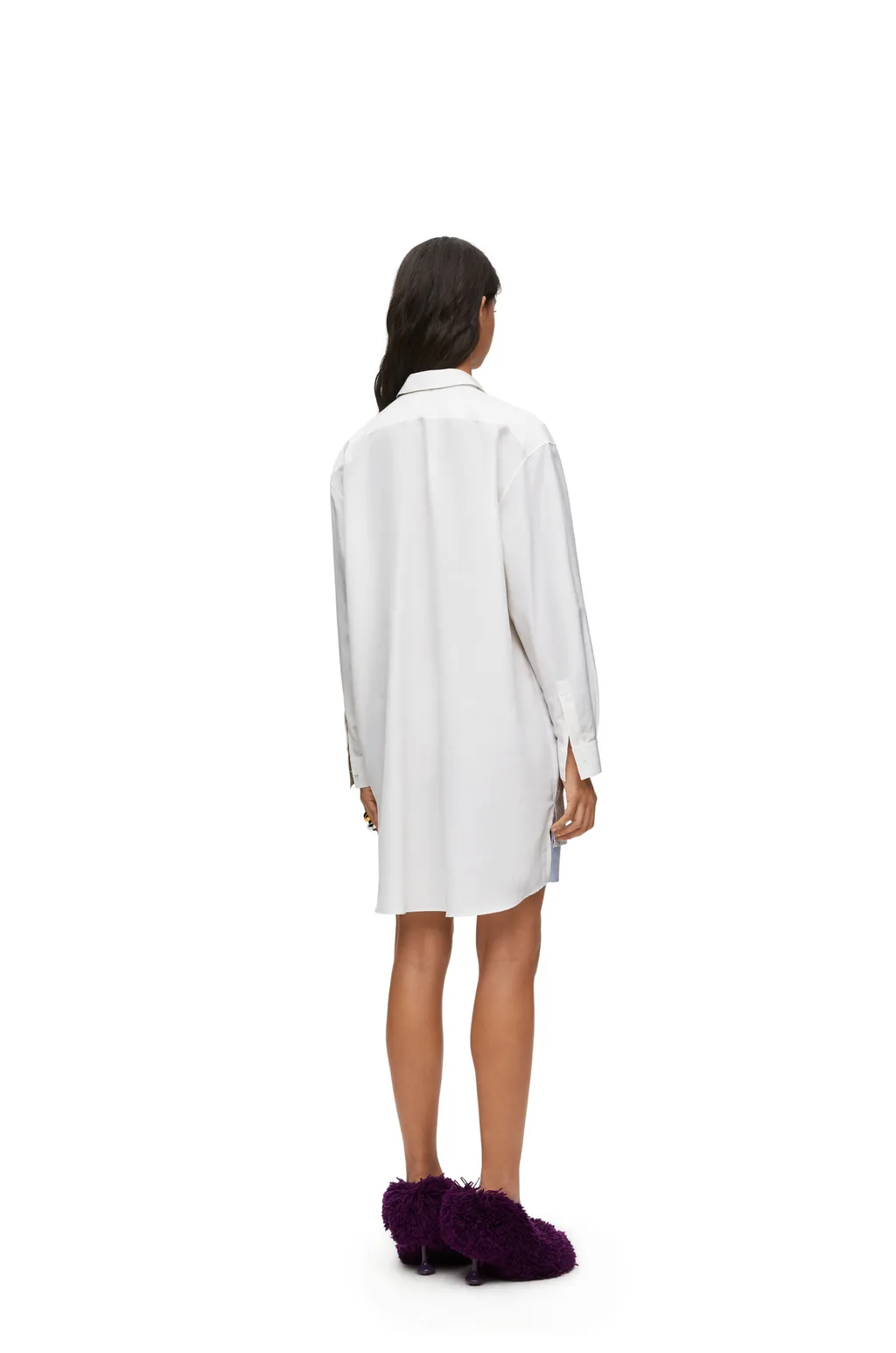 Double Layered Shirt Dress