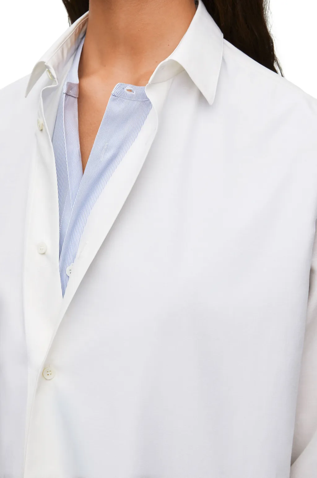 Double Layered Shirt Dress