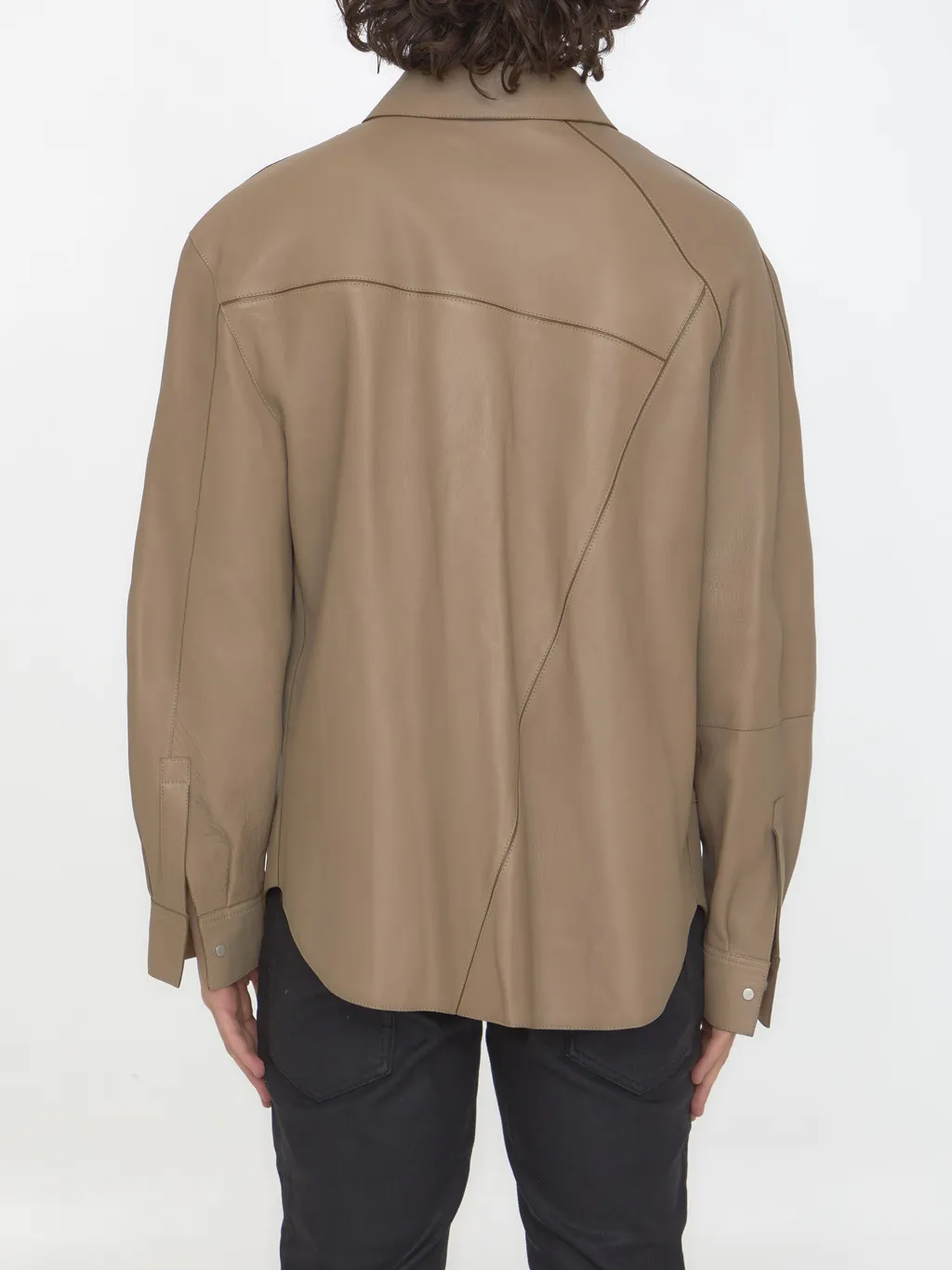 Puzzle Long-Sleeved Shirt
