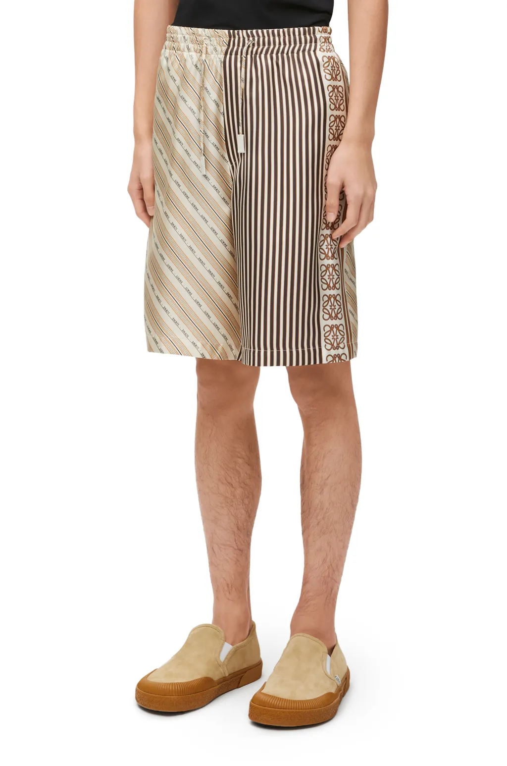 Shorts In Silk