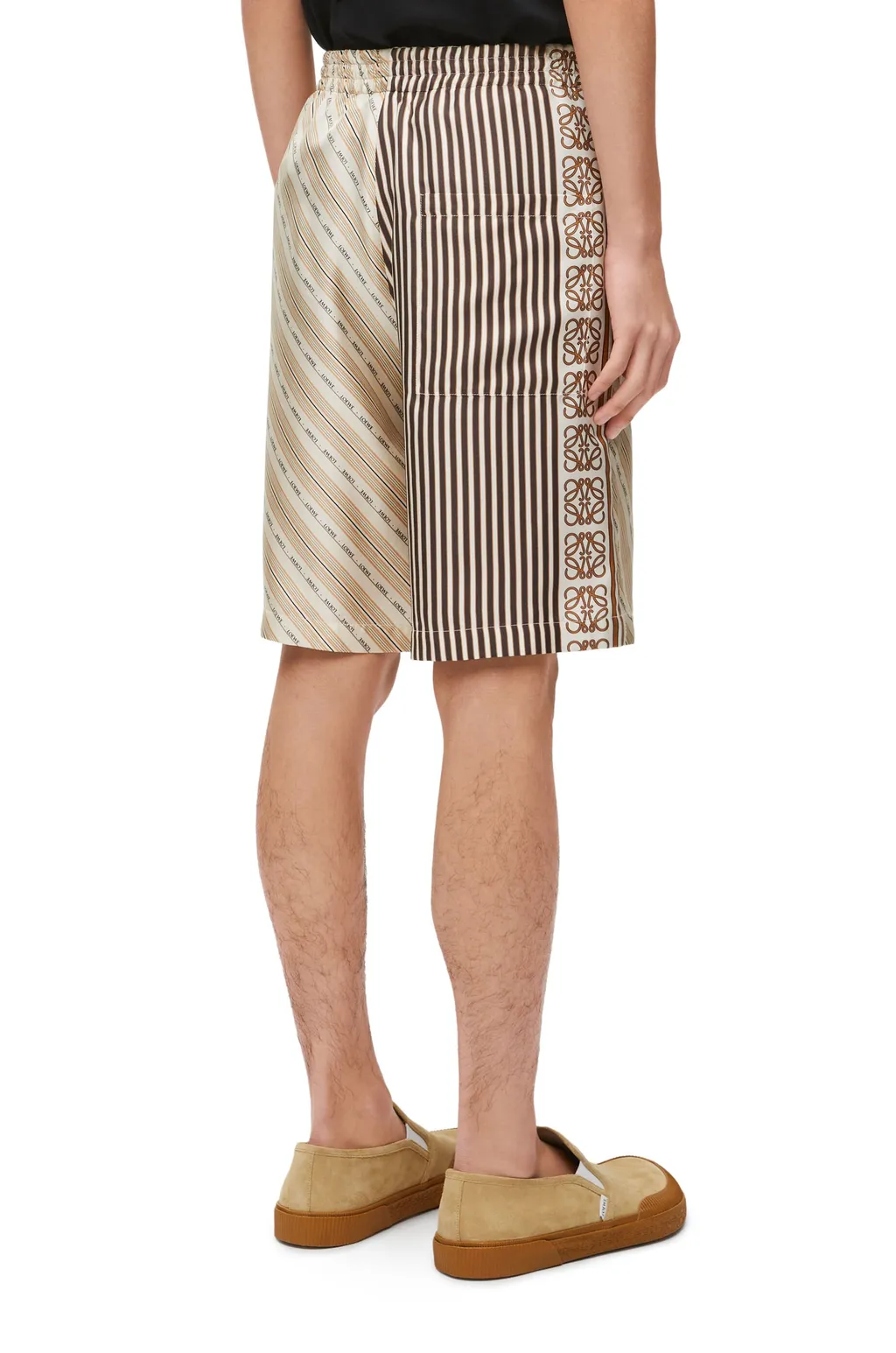 Shorts In Silk