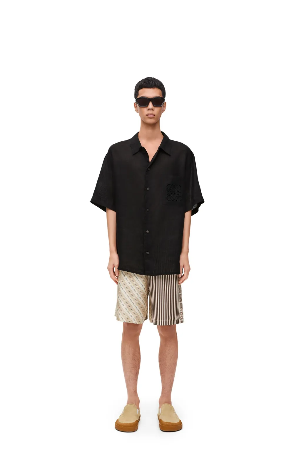 Shorts In Silk