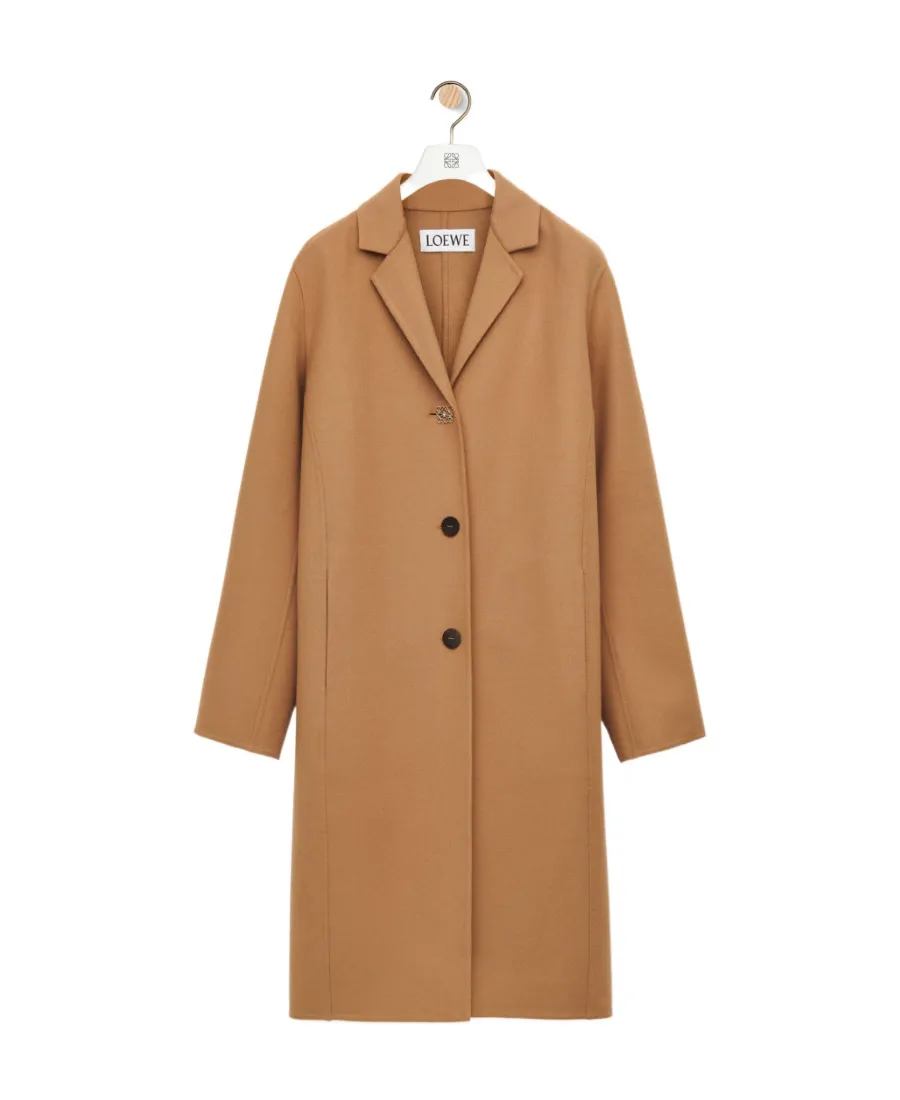 Anagram Coat In Wool And Cashmere
