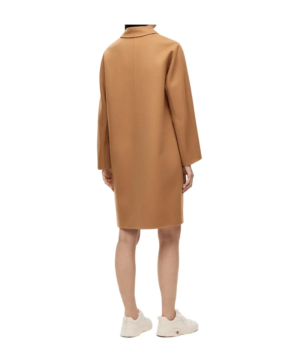 Anagram Coat In Wool And Cashmere