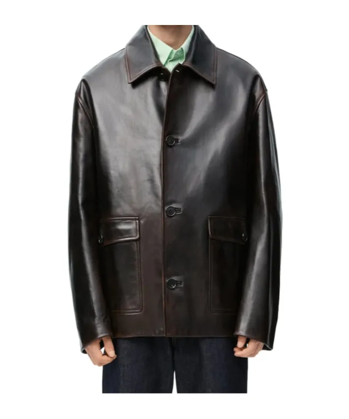 Jacket In Nappa Calfskin