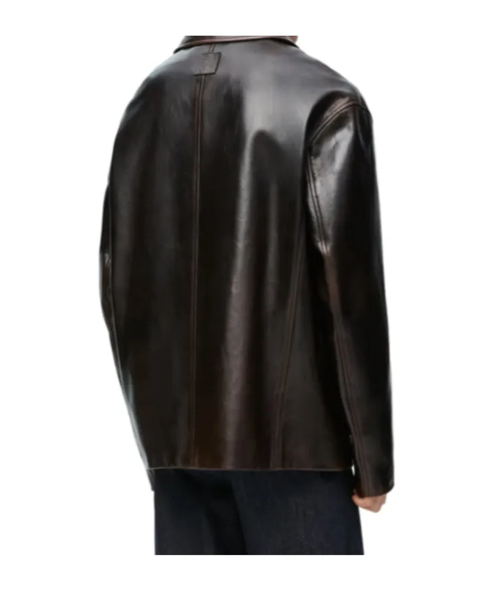 Jacket In Nappa Calfskin