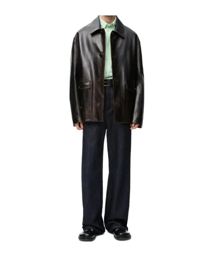 Jacket In Nappa Calfskin