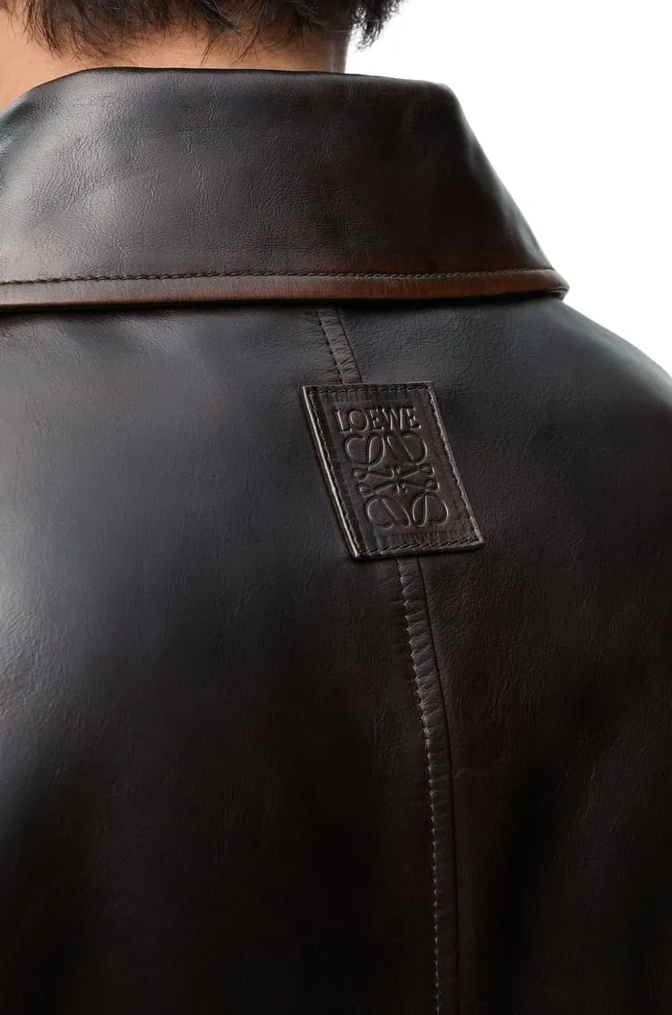 Jacket In Nappa Calfskin
