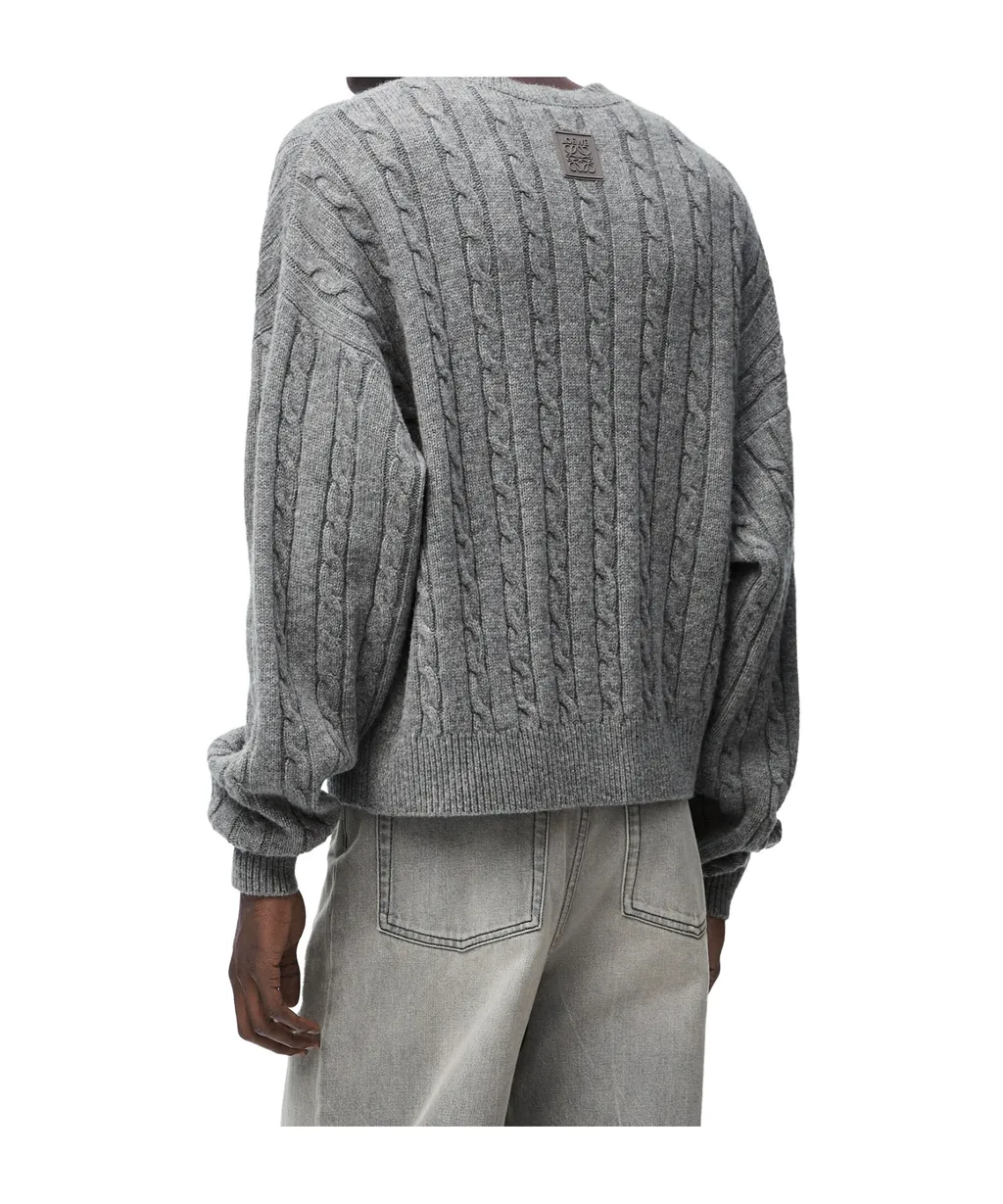 Sweater In Wool
