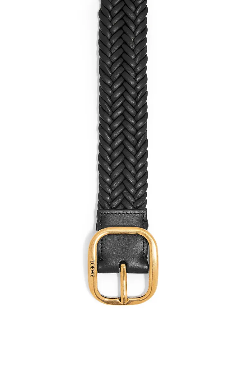 Rounded Woven Belt
