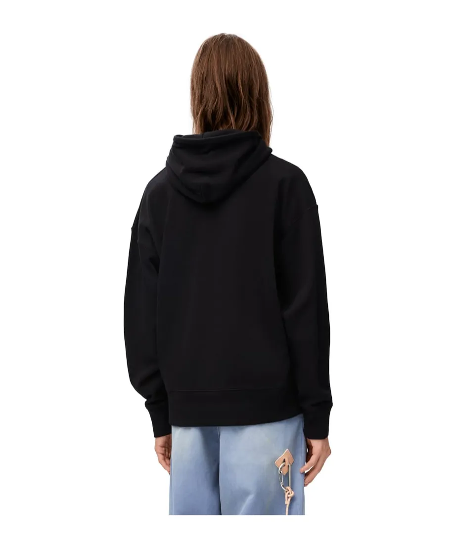 Logo-Embroidered Drawstring Hoodie