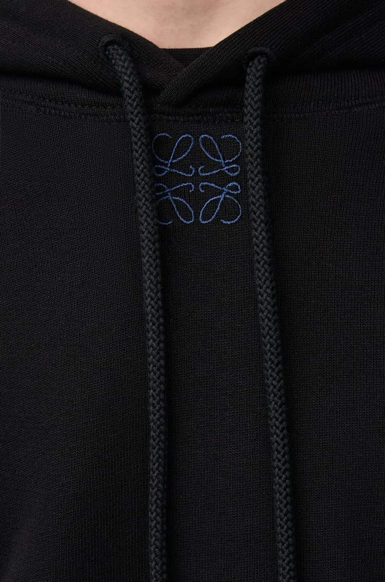 Logo-Embroidered Drawstring Hoodie