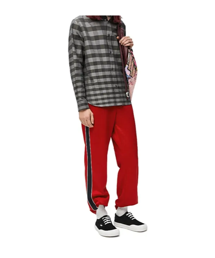 Technical Jersey Tracksuit Trousers