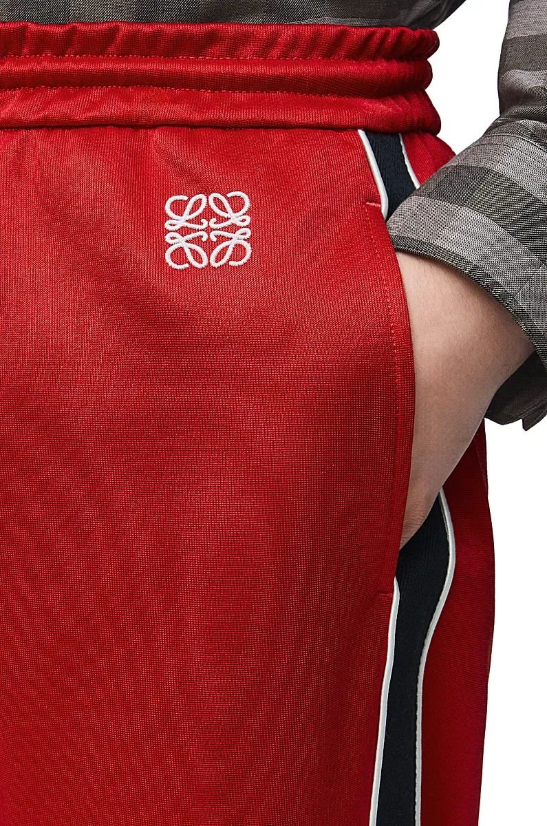 Technical Jersey Tracksuit Trousers