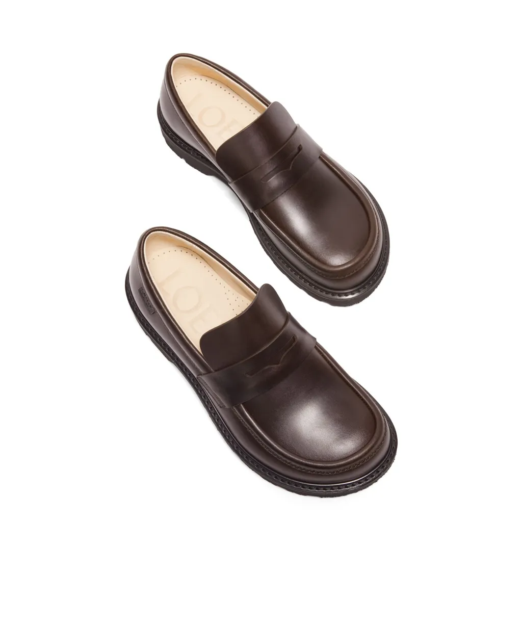 Round-Toe Blaze Loafers