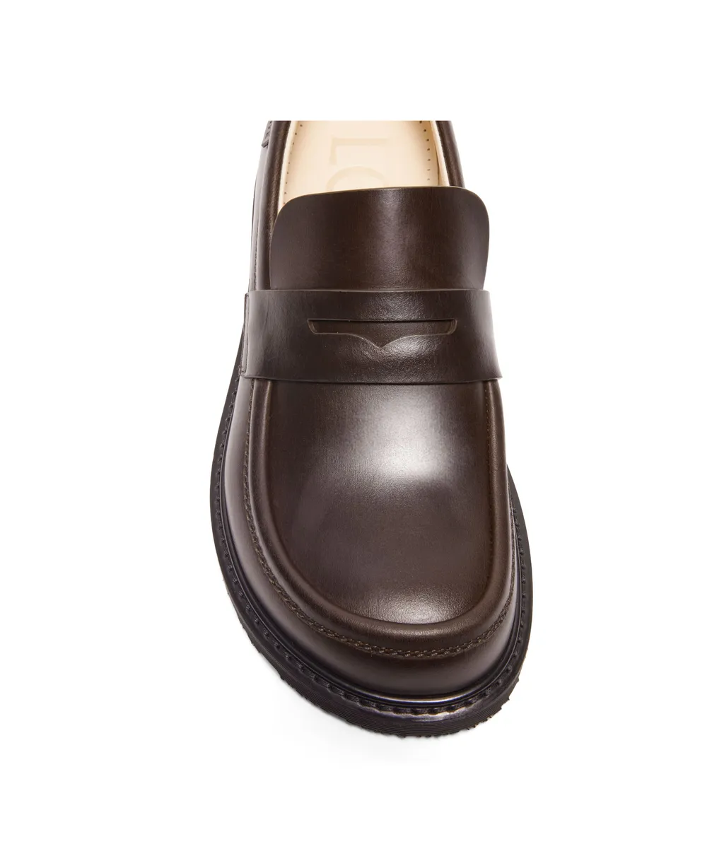 Round-Toe Blaze Loafers
