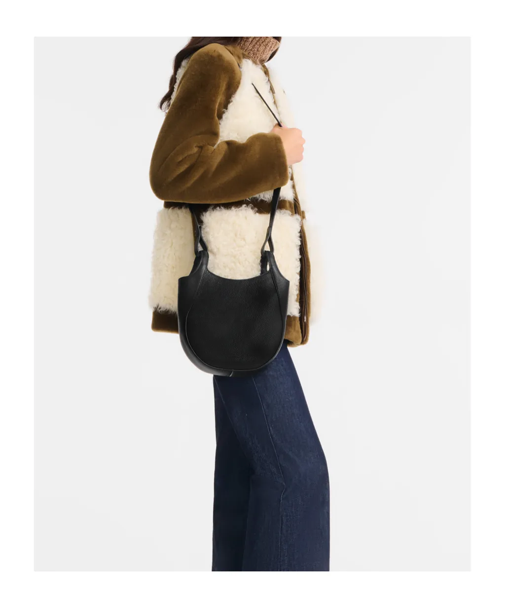 Le Foulonné Leather Cross Body Bag