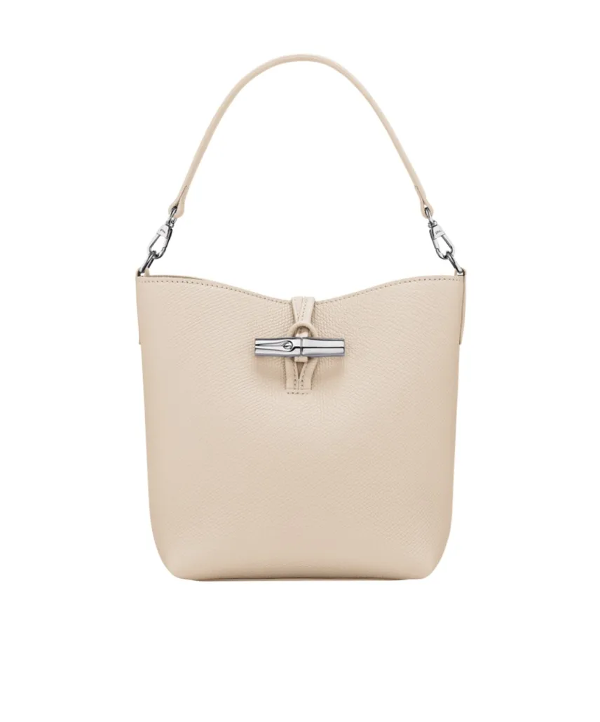 Le Roseau Clasp-Detail Bucket Bag