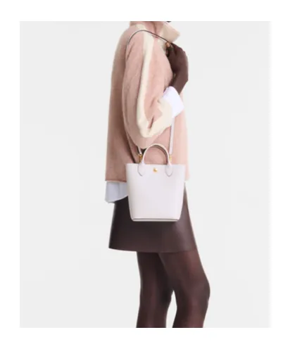 ÉPure Textured Leather Mini Bag