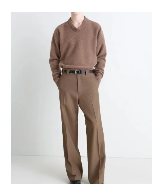 V-Neck Wool Sweater