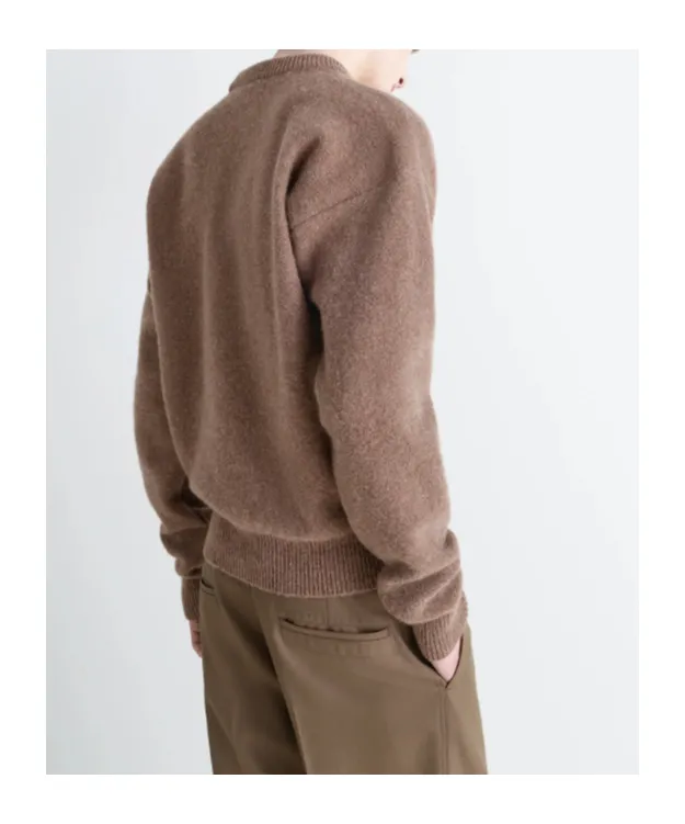 V-Neck Wool Sweater