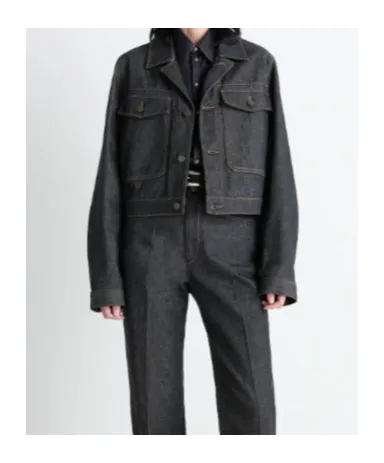 Long Sleeve Denim Jacket