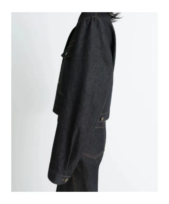 Long Sleeve Denim Jacket
