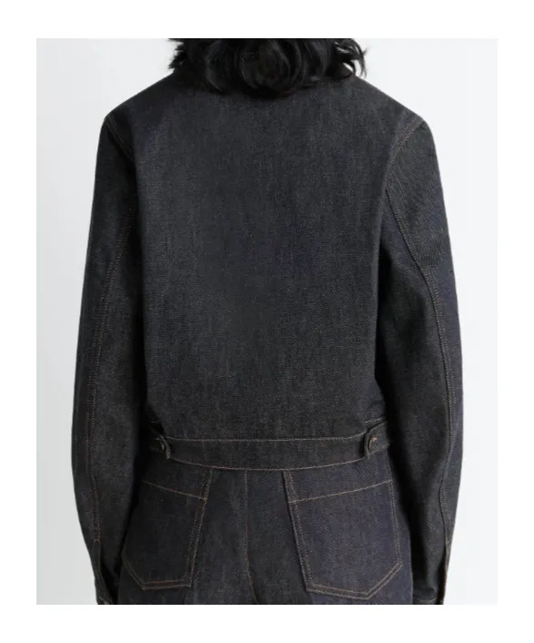 Long Sleeve Denim Jacket