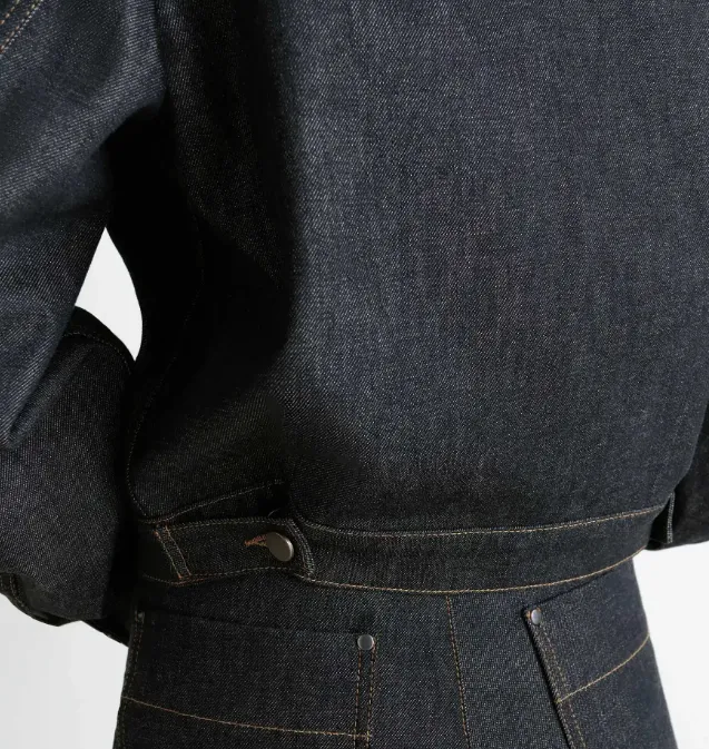Long Sleeve Denim Jacket