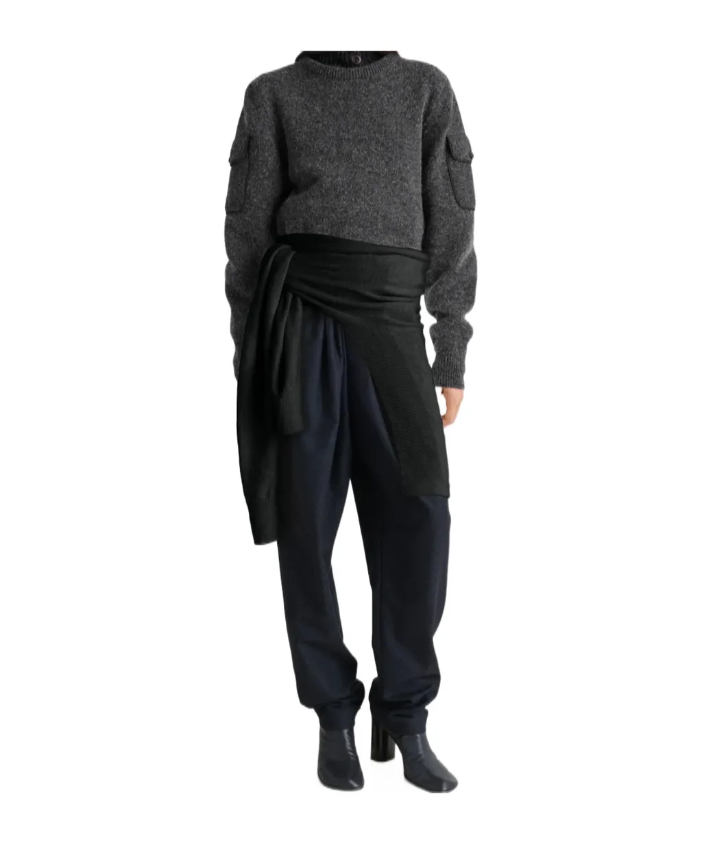 Pockets Detailed Jumper