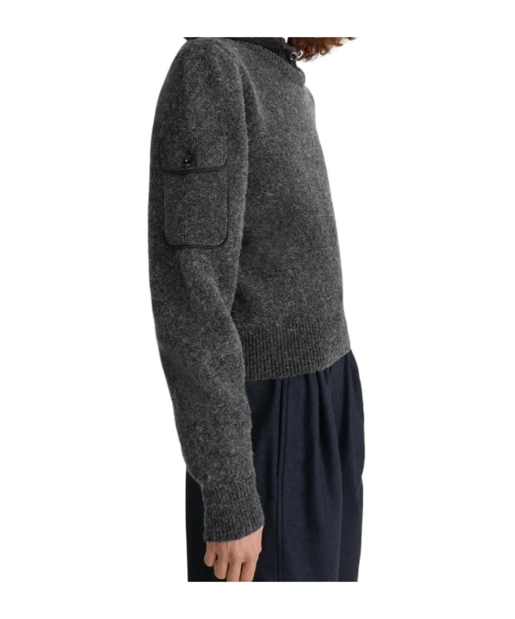Pockets Detailed Jumper
