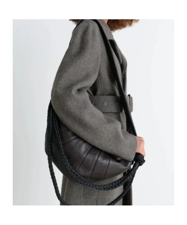 Medium Croissant Shoulder Bag