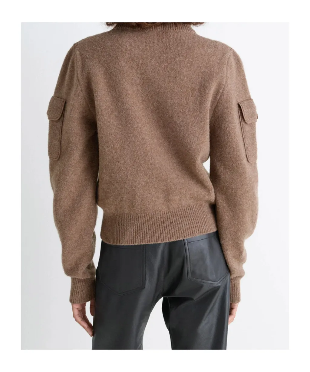 Pockets Detailed Jumper