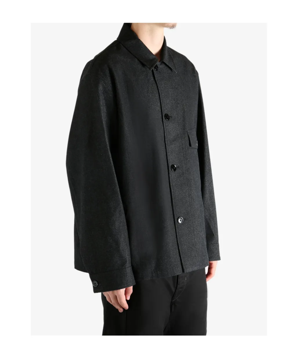 Pocket Detailed Buttoned Shirt