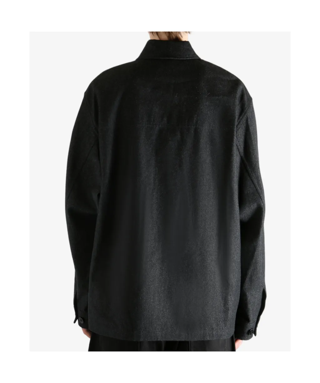 Pocket Detailed Buttoned Shirt