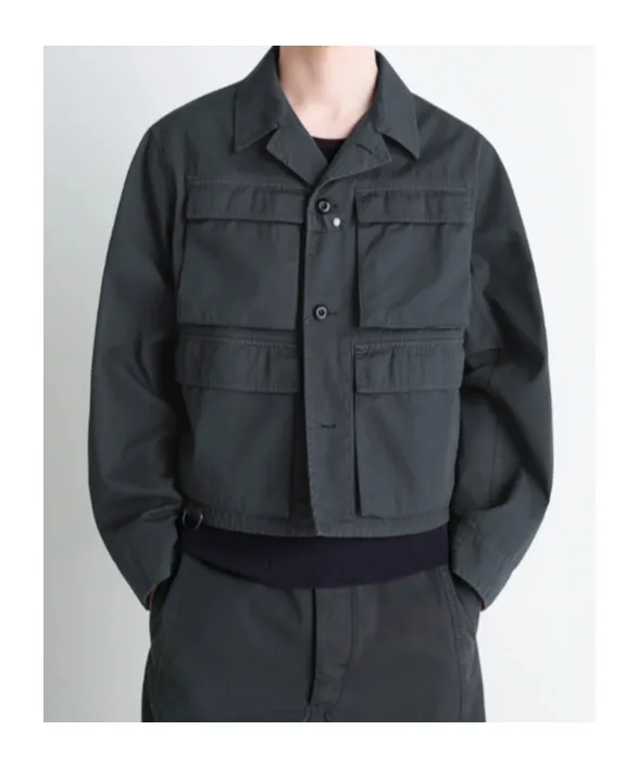Short Utility Jacket