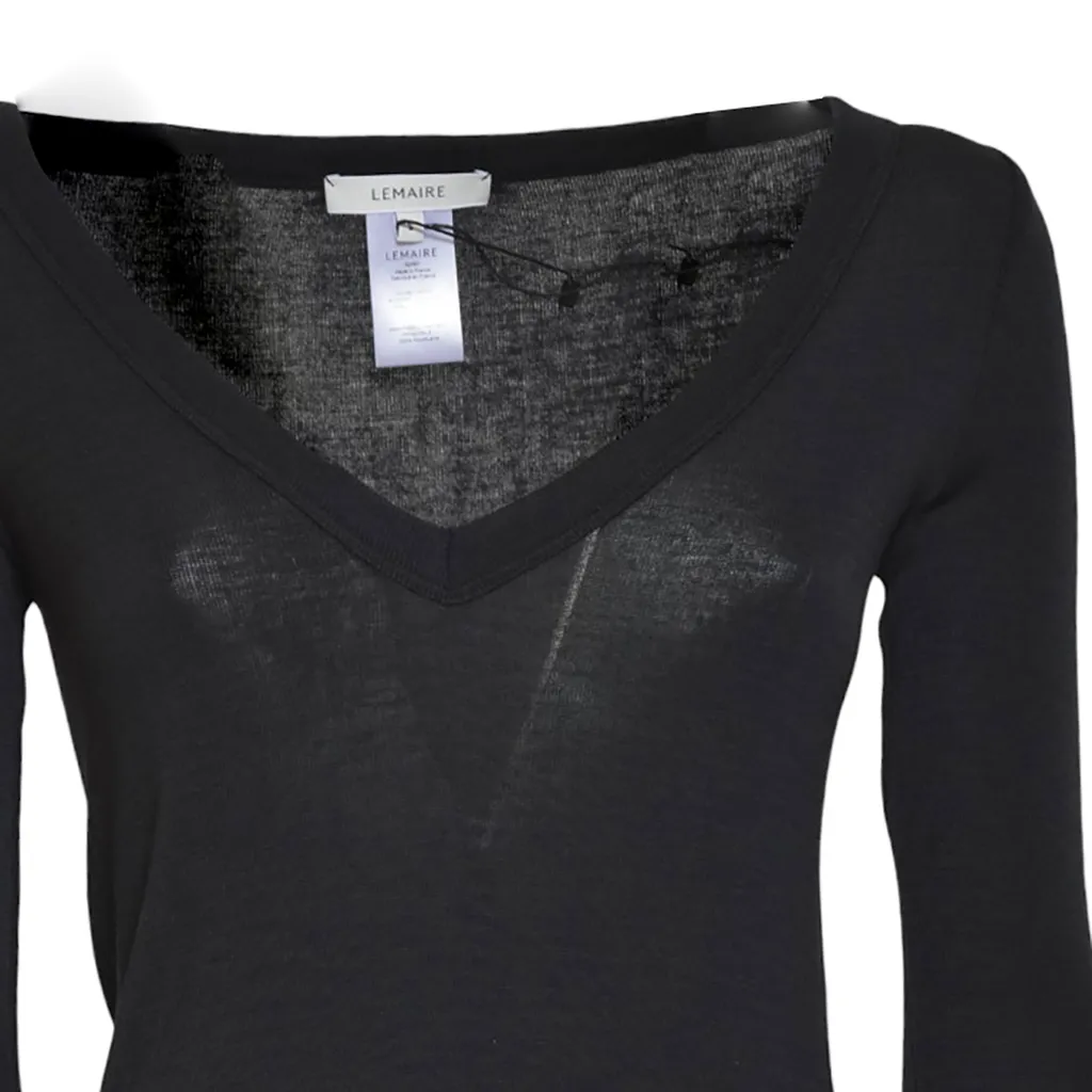 V-Neck Knitted Jumper