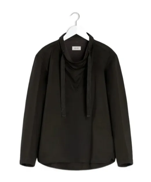 Vareuse High-Neck Top