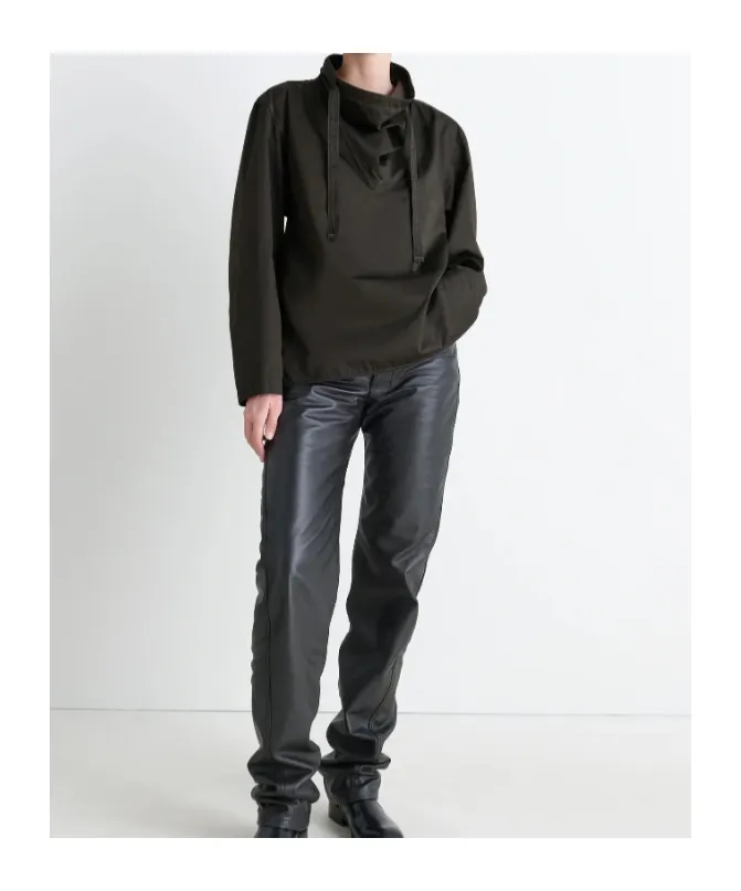 Vareuse High-Neck Top