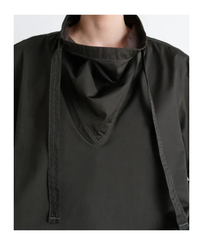 Vareuse High-Neck Top