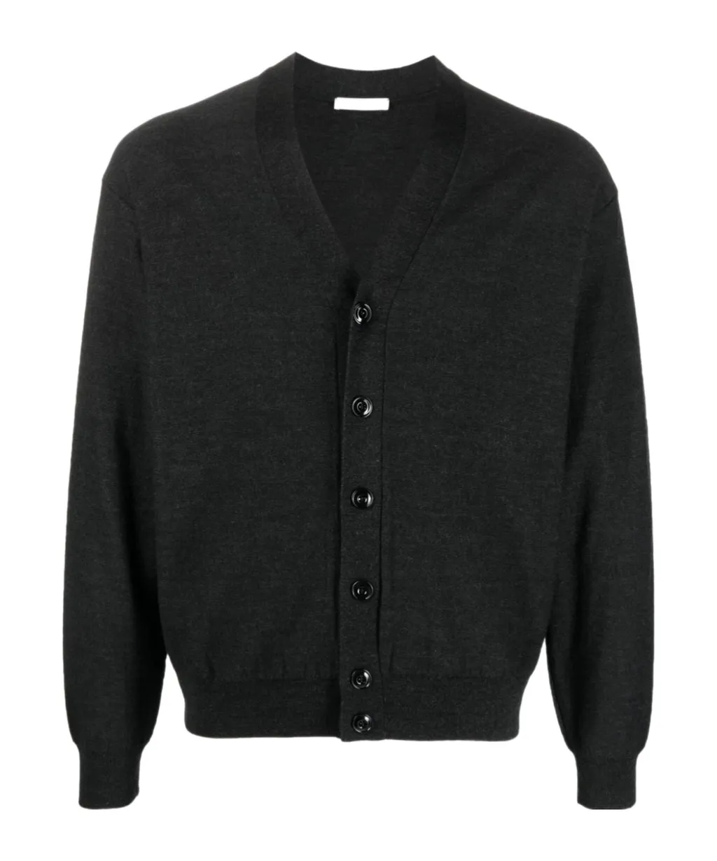 Long-Sleeved Knitted Cardigan