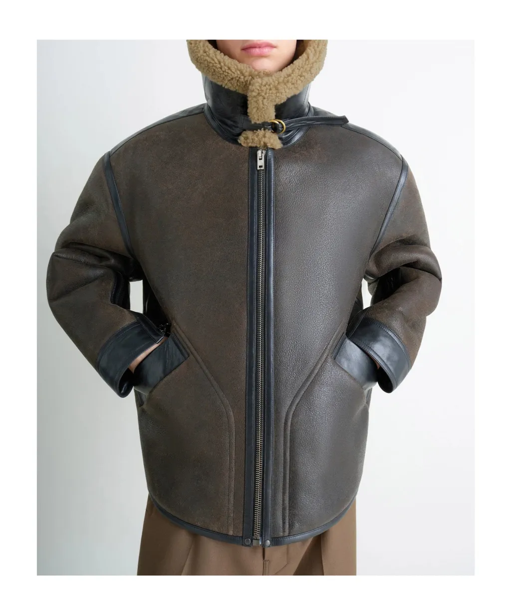 Shearling Coat