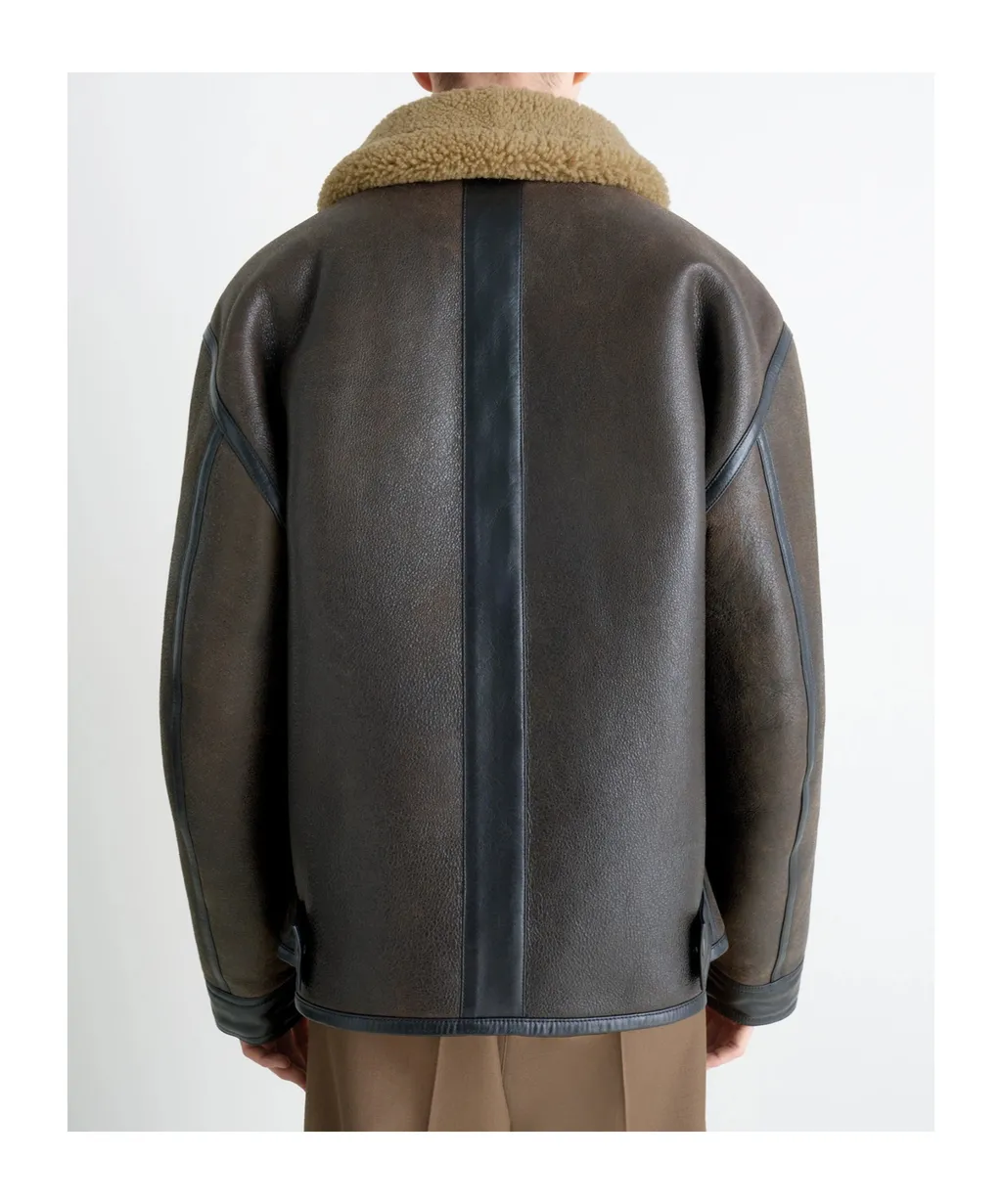 Shearling Coat