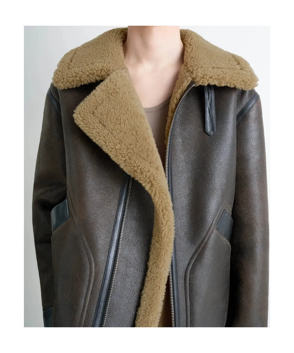 Shearling Coat
