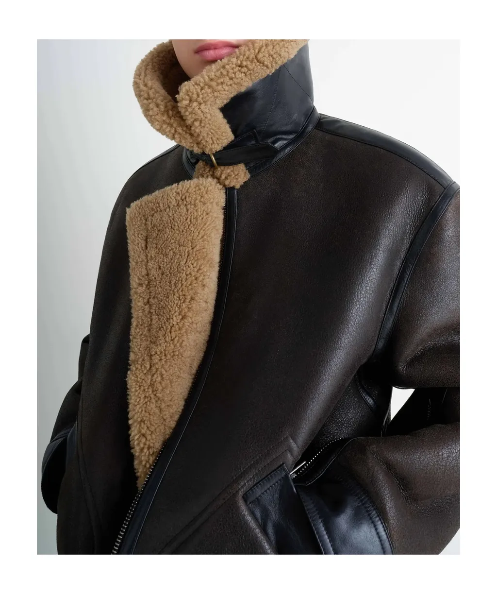 Shearling Coat