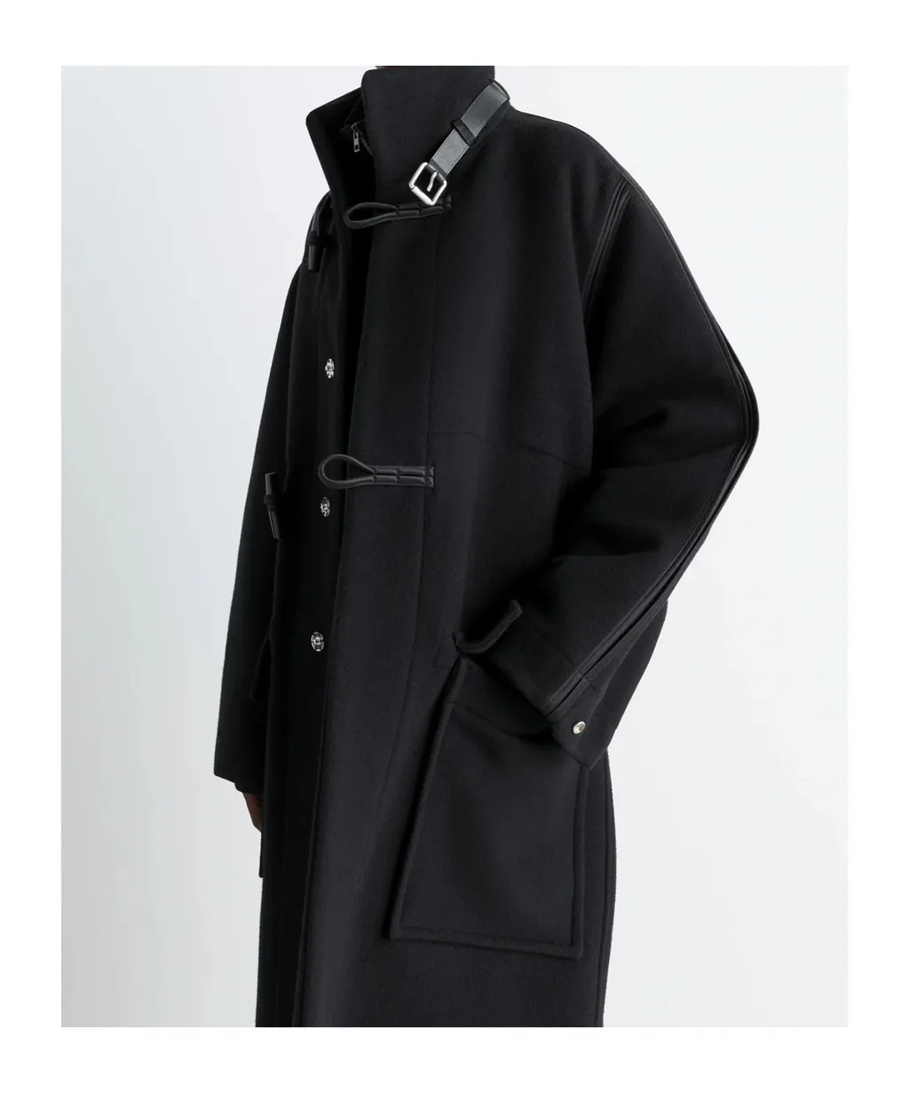 Belted Patch Pocket Coat